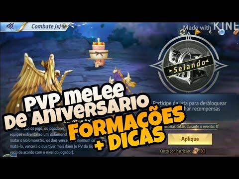 Anniversary PvP Melee. 3 Formations + Tips to Optimize Resources - Saint Seiya Awakening