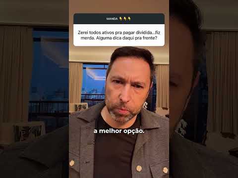 VENDI TODOS OS INVESTIMENTOS PARA PAGAR DÍVIDAS | E AGORA?