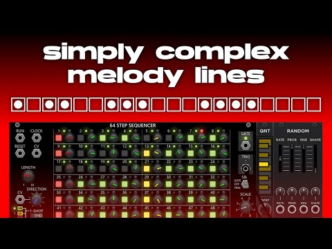 From Simple Patterns to Complex Ambient: A VCV Rack Patch Tutorial (MMM3)