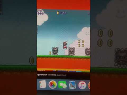 Super Mario Flash Savage Level