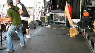Gym Class Heroes at Warped Tour 2006