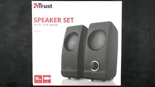 Trust Remo 2.0 Speaker Set - Unboxing & Sound Test