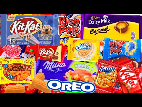 New Sweets Nestle Kit kat Candy bars milka jelly belly Cadbury Peanuts Cookies Chocolate Crackers