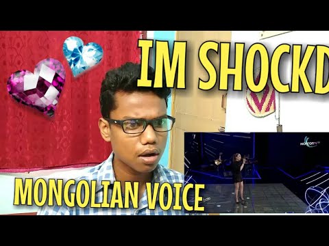 Indian Reacting To:Enguun-Human The Knock Out The Voice of Mongolia 2018