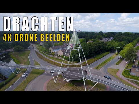 Drachten 4k Drone Beelden