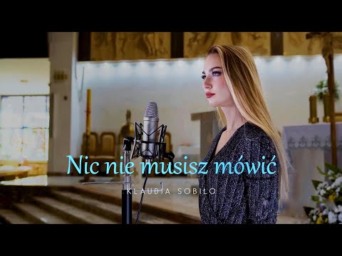 Nic nie musisz mówić nic | oprawa muzyczna ślubu - Klaudia Sobiło