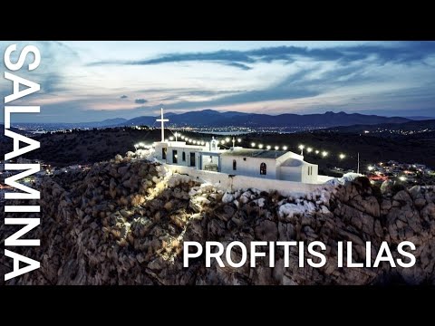 Προφήτης Ηλίας Σαλαμίνας: Το σημείο του νησιού με την πανοραμική θέα και το καλύτερο ηλιοβασίλεμα