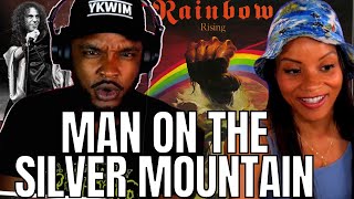 🎵 Rainbow - Man On The Silver Mountain REACTION