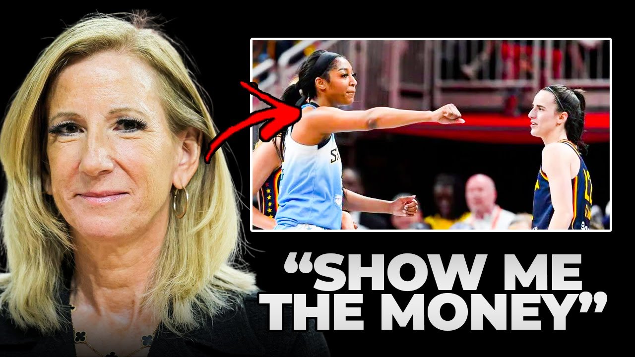 Fans OUTRAGED, Demand WNBA Head Cathy Engelbert to RESIGN After THIS SHOCKING Caitlin Clark Comment!