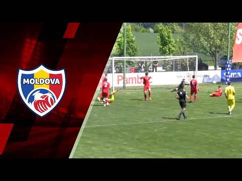 Romania U-17 2-0 Moldova U-17, Rezumatul Meciului Amical // 11.05.2021