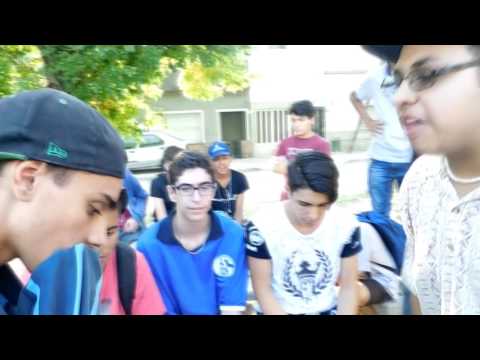 TON vs HAKU vs SHAKO - SEMIFINAL Fecha 1 (Torneo 2017) - Hermandad Free