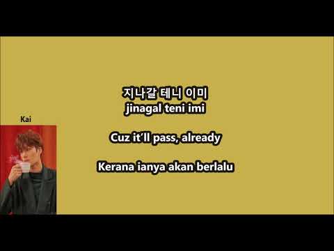 EXO – Been Through with Eng | Malay | Han | Rom lyrics