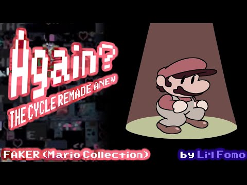 Friday Night Funkin': AGAIN? (Faker) - Mario Collection