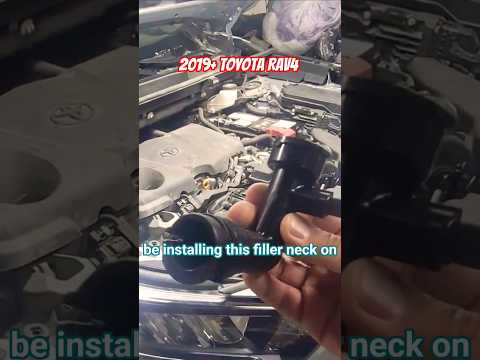 New Toyota RAV4 Coolant inlet