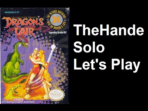 TheHande Plays Dragon's Lair (NES)