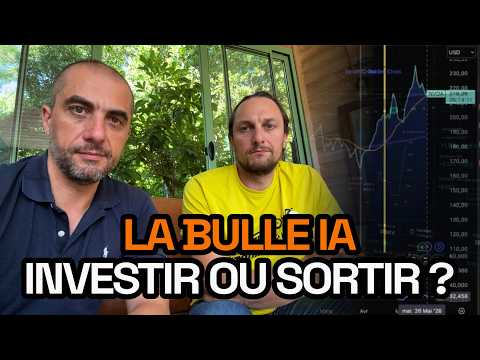 Les marchés baissent, faut-il réagir ? On en parle.