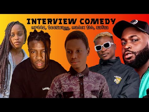 interview comedy Mr442, Safara'u, Teeswagg and Madox TBB