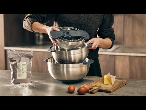 Joseph Joseph Nest™ 9 Steel Food Preparation Set | 95032