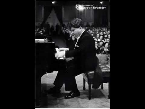 Emil Gilels - Liszt Hungarian Rhapsody N 2/Schuman - Toccata  In C, Op 7 Live At Moscow - 1976