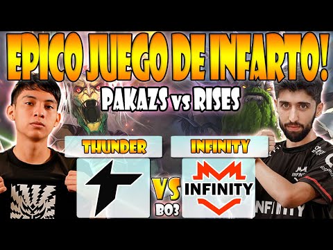 THUNDER AWAKEN VS INFINITY BO3[GAME 2]DPC SA 2022 TOUR 2:DIVISION 1-DOTA 2 PRO