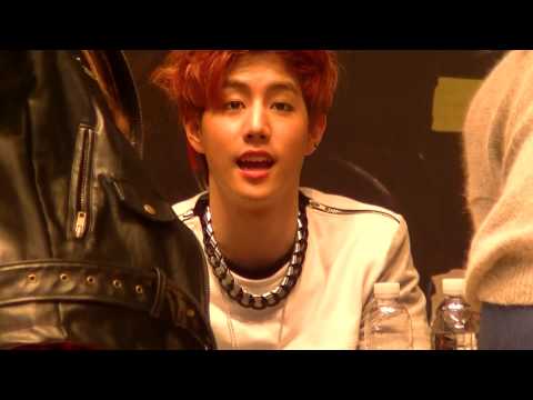 140302 GOT7 fansign at Jamsil Mark