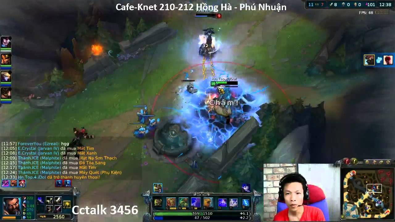 Liên Minh Huyền Thoại: nghe đồn đây là thánh Udyr Việt Nam :D