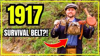 1917 Fishing Survival Kit — Real Gear Fishermen Carried!