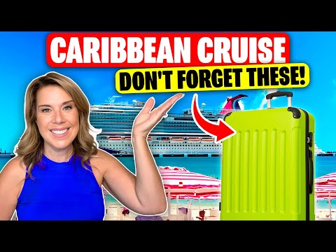 Thumbnail for WHAT TO PACK FOR YOUR CARIBBEAN CRUISE!! 50 Must-Have Essentials 