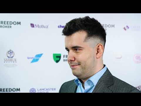 Interview with GM Ian Nepomniachtchi | FIDE World Rapid Championship 2022