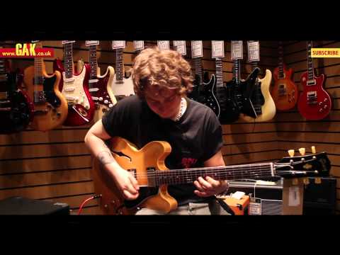 Gibson - Custom Shop Limited Rusty Anderson ES-335 Demo at GAK