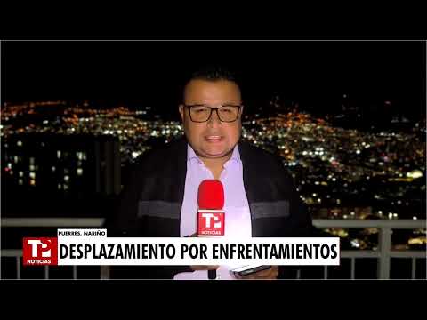 Más de 50 familias desplazadas por combates entre grupos armados en Nariño