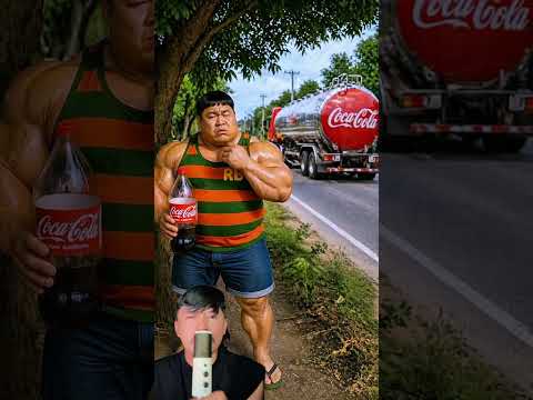 Lanana minum minuman berotot 💪 @RbrainProject