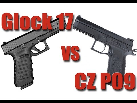 Glock 17 vs CZ P09 Full Review: 9mm Showdown