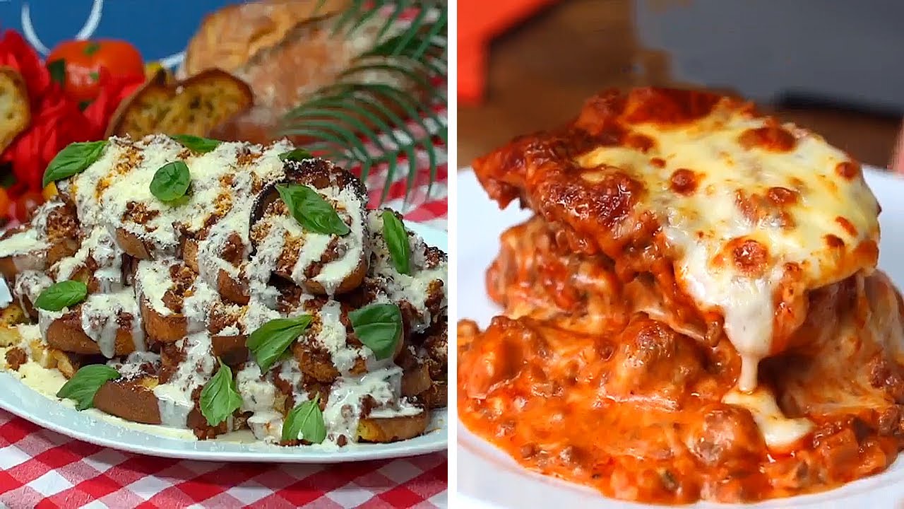 5 Outrageously Cheesy Garlic Bread Recipes