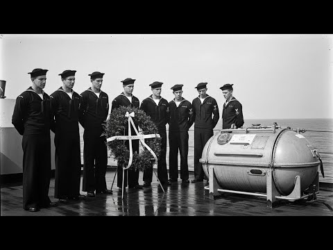 Wie eine Taucherglocke 33 US-Seeleute vom Meeresgrund rettete.