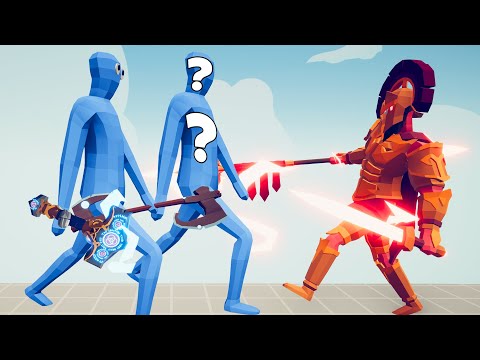 RANDOM UNIT & RANDOM WEAPON vs EVERY UNIT - TABS Totally Accurate Battle Simulator