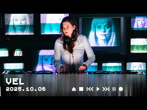 VEL x KSET / 2025.10.06 | Ambient, Fast Mental, Techno DJ Set