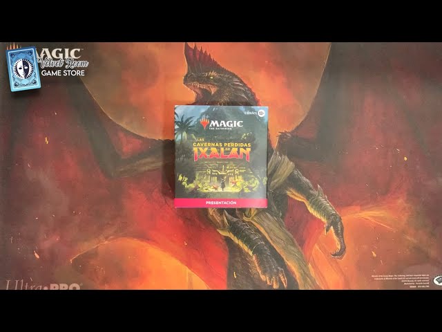Vídeo relacionado con MTG: The Lost Caverns of Ixalan 100ct Deck Protector Sleeves A