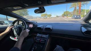 2016 Lamborghini Huracan LP 610-4 Test Drive