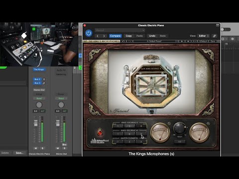 Waves Abbey Road Studios The King's Microphones Plug-in.Let s look 👀