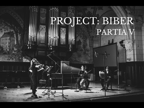 Heinrich Ignaz Franz Biber - Harmonia artificioso-ariosa: Partia V