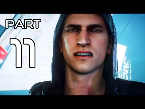Mirror's Edge Catalyst Walkthrough PART 11 Gameplay No Commentary @ 1080p (60fps) HD ✔