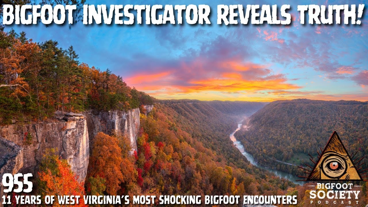 West Virginia Bigfoot Investigator Reveals Shocking Encounters | Greg Lambert