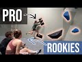 How To: Coordination Dyno || Pro Climber Teaches Rookies