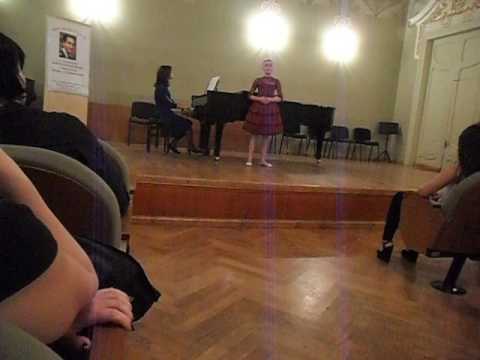 Mariam Khvedelidze ,,Napule bello" De Gregorio(10years old)