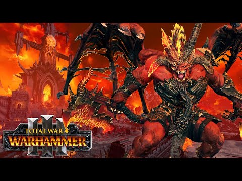 NEW Khorne Units and Skarbrand Revealed - ENTER THE WORLD OF KHORNE Analysis - Total War Warhammer 3