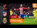 HET REGENT KANSEN VOOR ATLÉTICO!!?? | Atlético vs Villareal | La Liga 2023/24 | Samenvatting