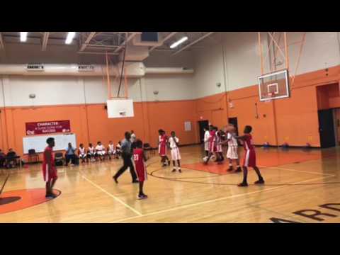 Navarro vs Fleming | Middle School Basketball | Highlights | 1/19/17