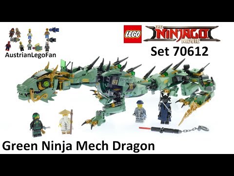 Vidéo LEGO Ninjago 70612 : Le dragon d'acier de Lloyd