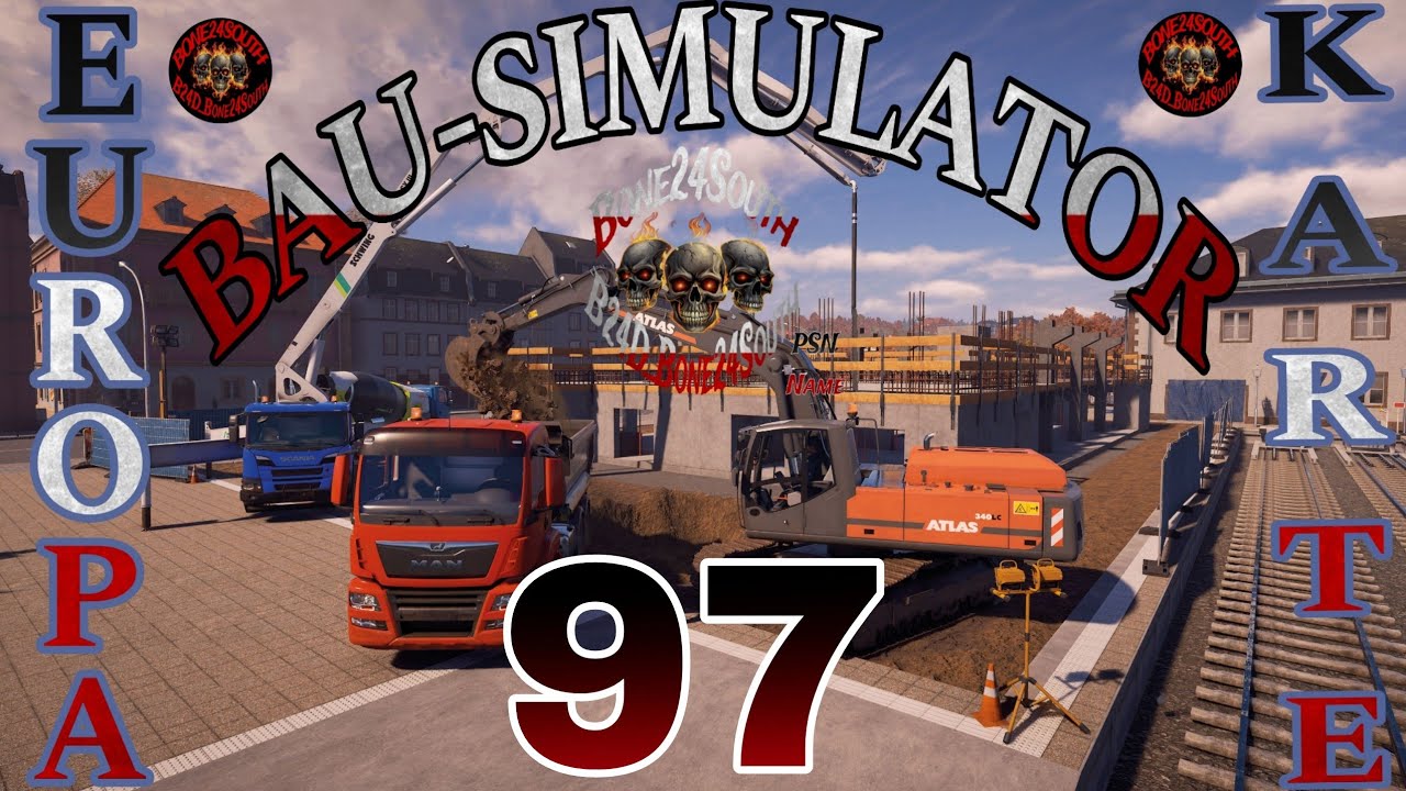 Bau-Simulator #{97}_.Europa [ TRAININGSPLATZ STADION ] 1-2